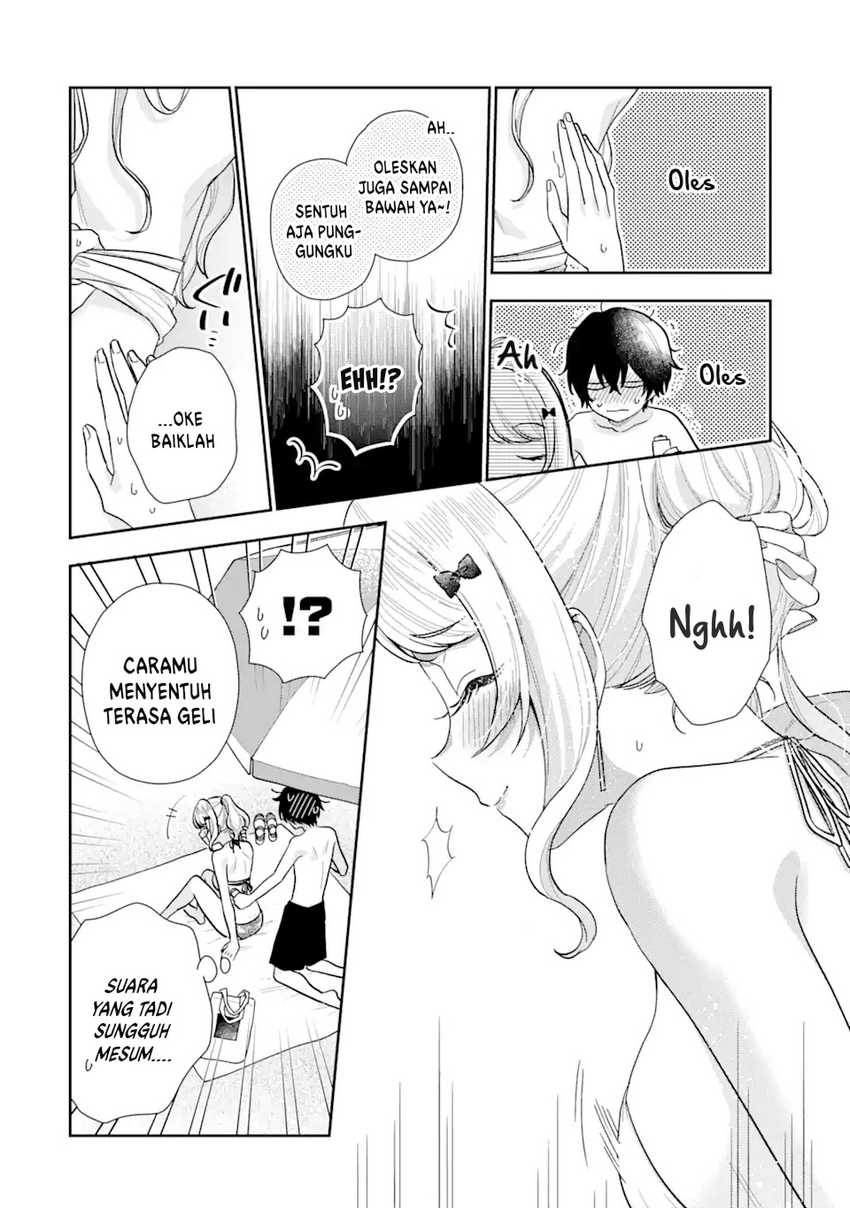 Keiken Zumi na Kimi to, Keikein Zero na Ore ga, Otsukiai Suru Hanashi Chapter 10.1 - halaman 5