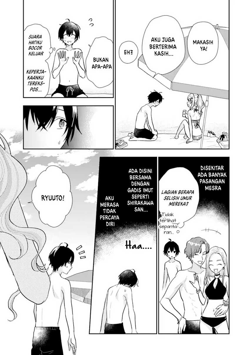 Keiken Zumi na Kimi to, Keikein Zero na Ore ga, Otsukiai Suru Hanashi Chapter 10.1 - halaman 6