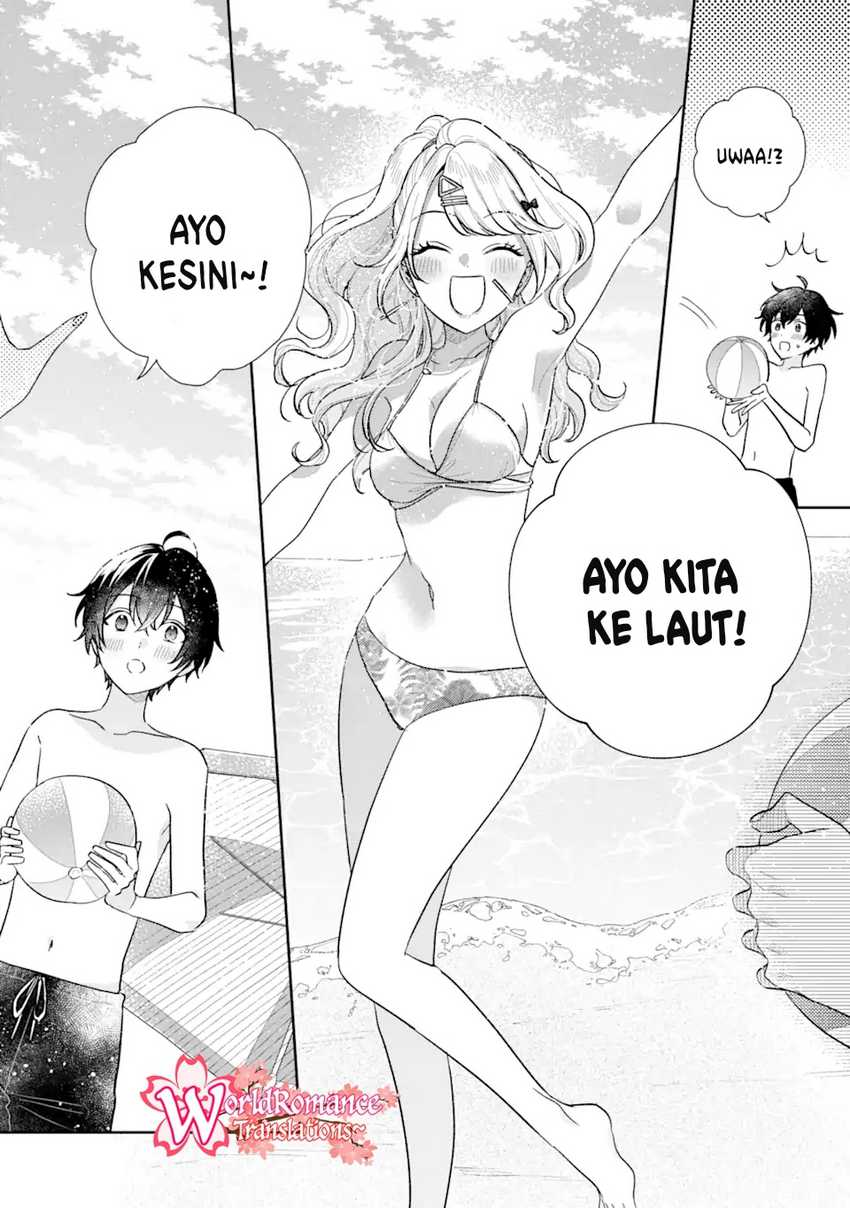 Keiken Zumi na Kimi to, Keikein Zero na Ore ga, Otsukiai Suru Hanashi Chapter 10.1 - halaman 7