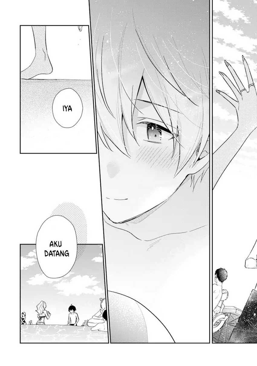 Keiken Zumi na Kimi to, Keikein Zero na Ore ga, Otsukiai Suru Hanashi Chapter 10.1 - halaman 8