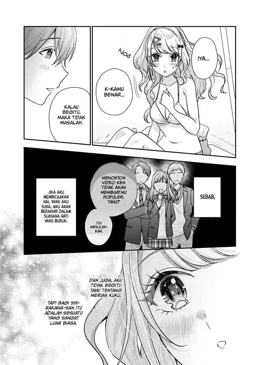 Keiken Zumi na Kimi to, Keikein Zero na Ore ga, Otsukiai Suru Hanashi Chapter 10.2 - halaman 11