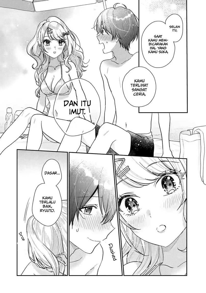 Keiken Zumi na Kimi to, Keikein Zero na Ore ga, Otsukiai Suru Hanashi Chapter 10.2 - halaman 12