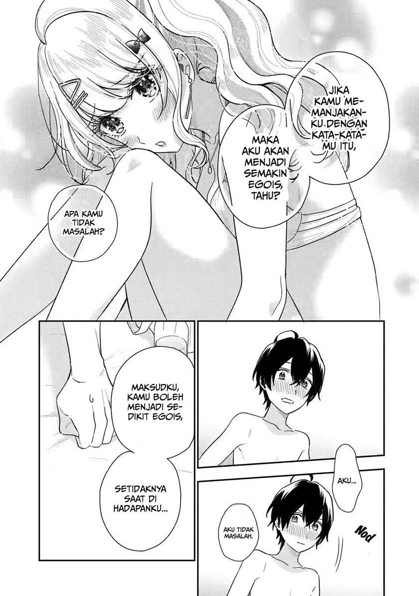 Keiken Zumi na Kimi to, Keikein Zero na Ore ga, Otsukiai Suru Hanashi Chapter 10.2 - halaman 13