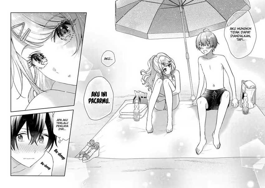 Keiken Zumi na Kimi to, Keikein Zero na Ore ga, Otsukiai Suru Hanashi Chapter 10.2 - halaman 14