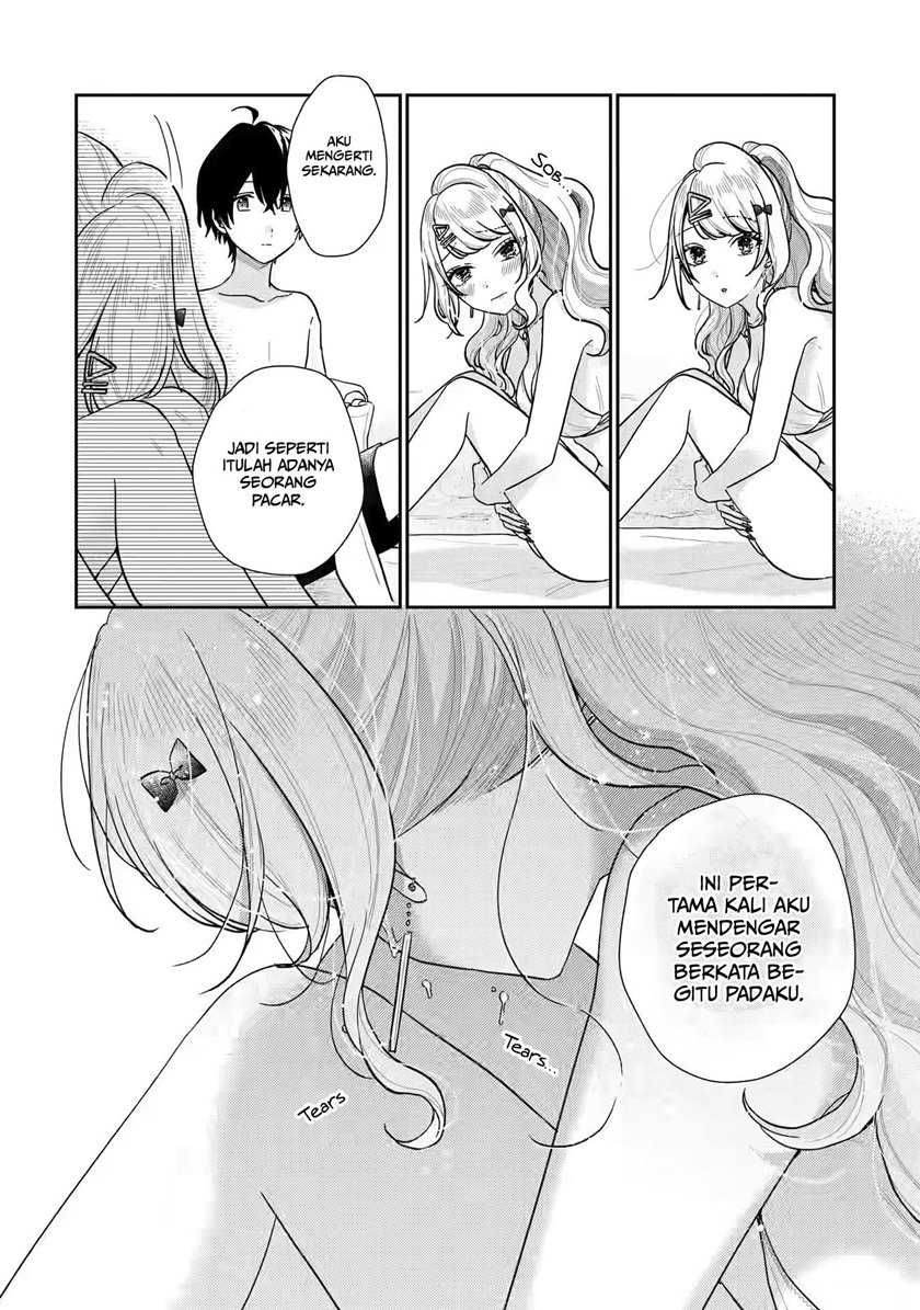 Keiken Zumi na Kimi to, Keikein Zero na Ore ga, Otsukiai Suru Hanashi Chapter 10.2 - halaman 15