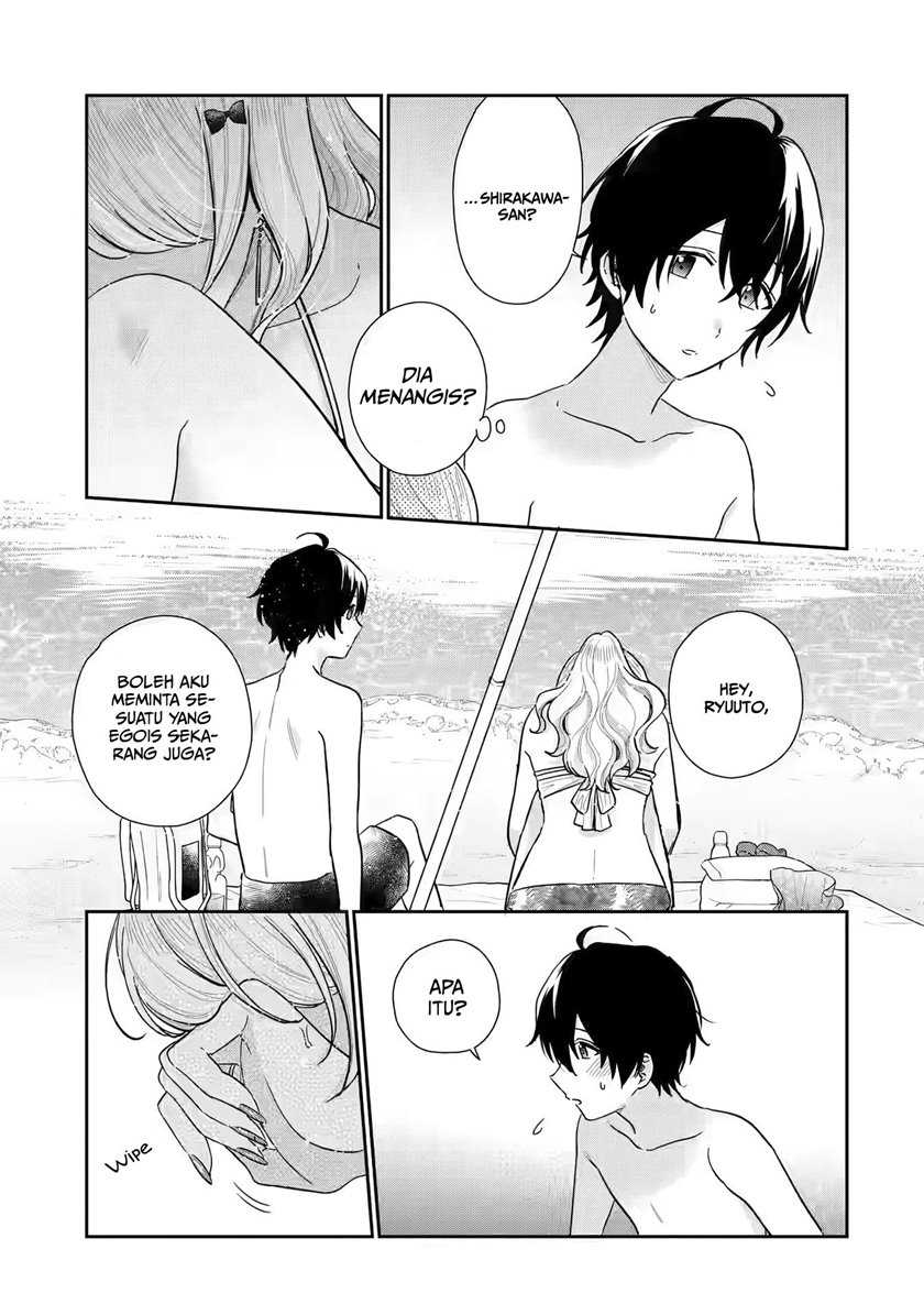 Keiken Zumi na Kimi to, Keikein Zero na Ore ga, Otsukiai Suru Hanashi Chapter 10.2 - halaman 16