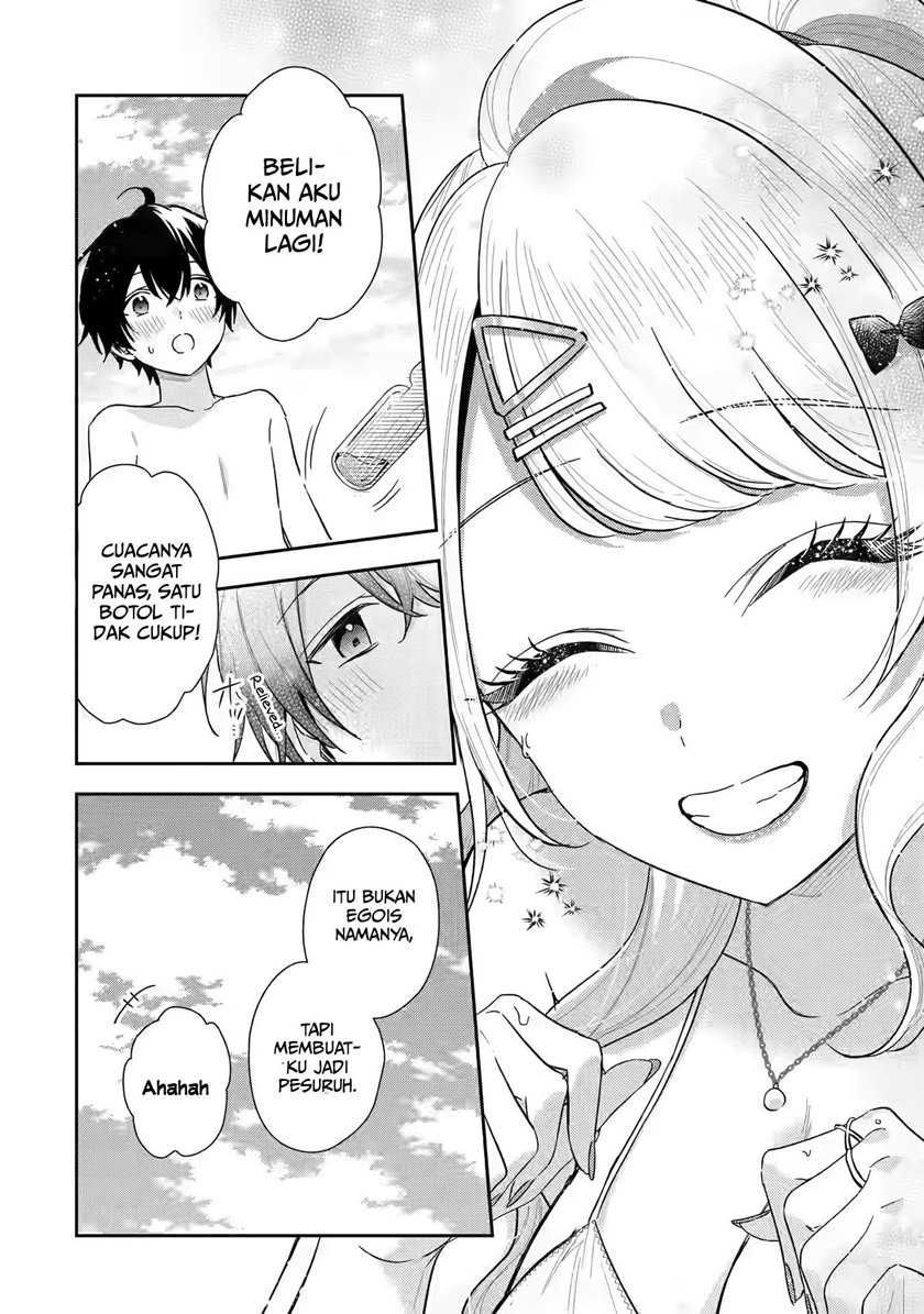 Keiken Zumi na Kimi to, Keikein Zero na Ore ga, Otsukiai Suru Hanashi Chapter 10.2 - halaman 17
