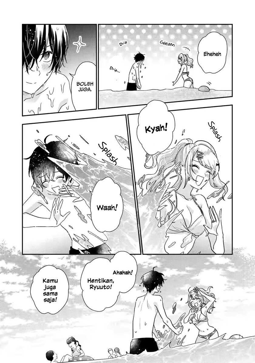 Keiken Zumi na Kimi to, Keikein Zero na Ore ga, Otsukiai Suru Hanashi Chapter 10.2 - halaman 3