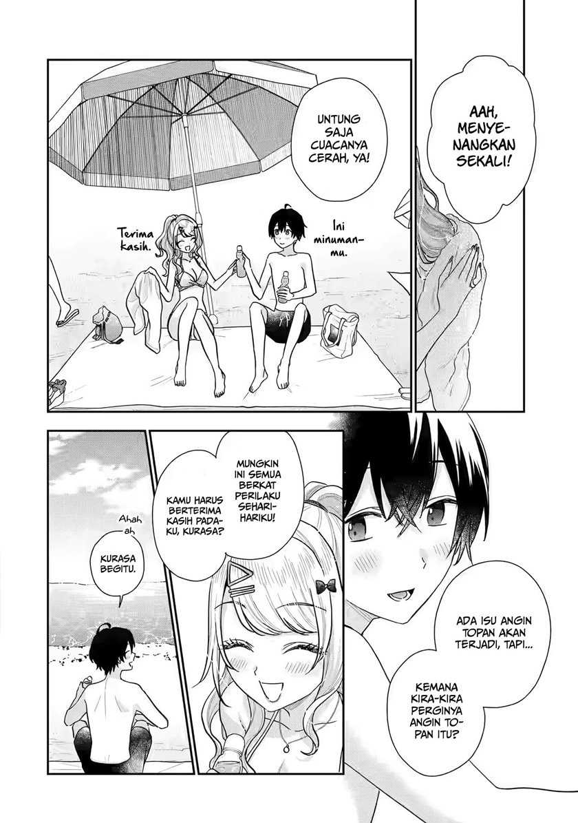 Keiken Zumi na Kimi to, Keikein Zero na Ore ga, Otsukiai Suru Hanashi Chapter 10.2 - halaman 4