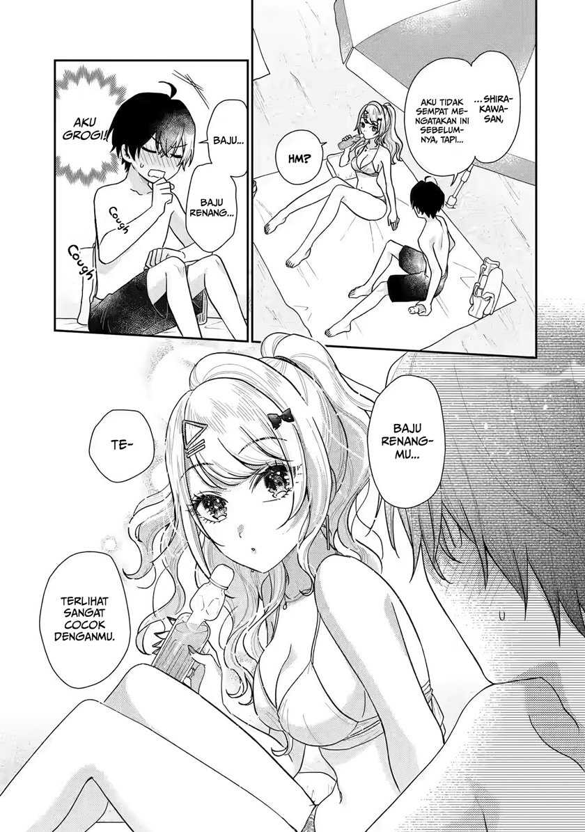 Keiken Zumi na Kimi to, Keikein Zero na Ore ga, Otsukiai Suru Hanashi Chapter 10.2 - halaman 5