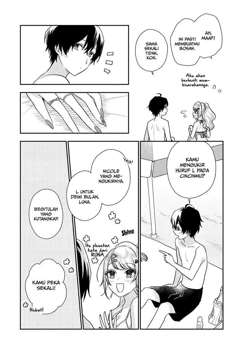 Keiken Zumi na Kimi to, Keikein Zero na Ore ga, Otsukiai Suru Hanashi Chapter 10.2 - halaman 8