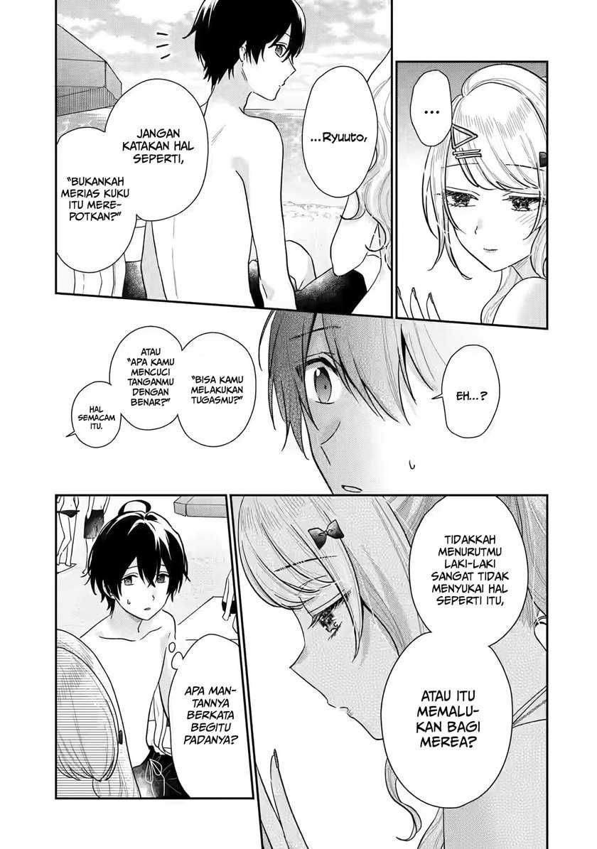 Keiken Zumi na Kimi to, Keikein Zero na Ore ga, Otsukiai Suru Hanashi Chapter 10.2 - halaman 9