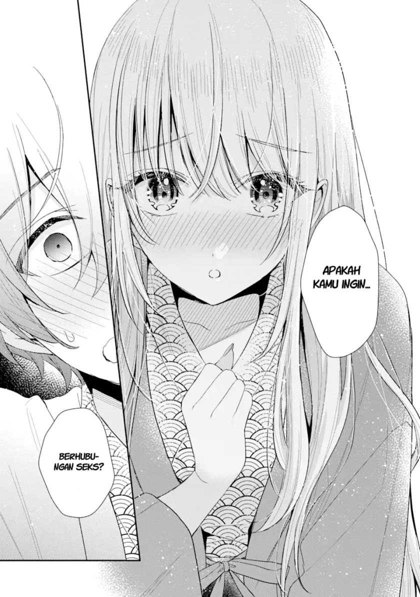 Keiken Zumi na Kimi to, Keikein Zero na Ore ga, Otsukiai Suru Hanashi Chapter 11.1 - halaman 10