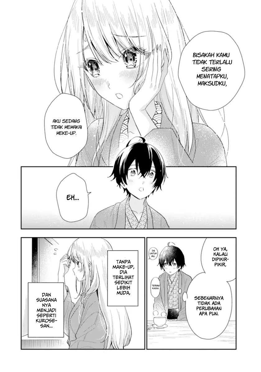 Keiken Zumi na Kimi to, Keikein Zero na Ore ga, Otsukiai Suru Hanashi Chapter 11.1 - halaman 3