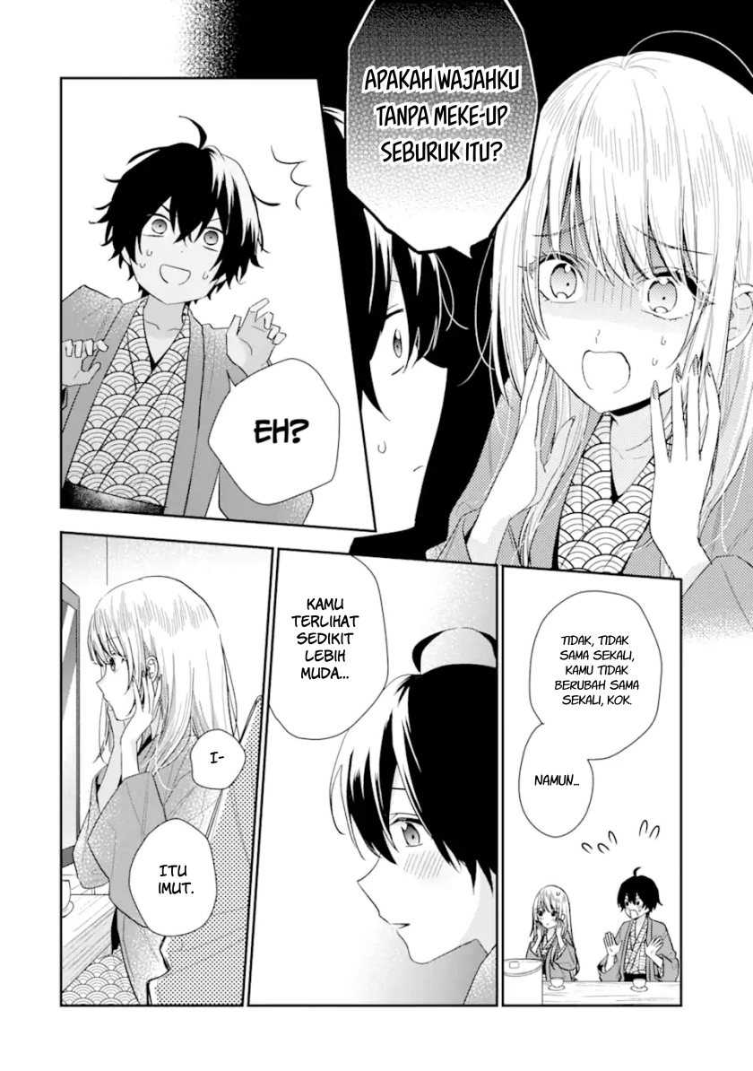 Keiken Zumi na Kimi to, Keikein Zero na Ore ga, Otsukiai Suru Hanashi Chapter 11.1 - halaman 5