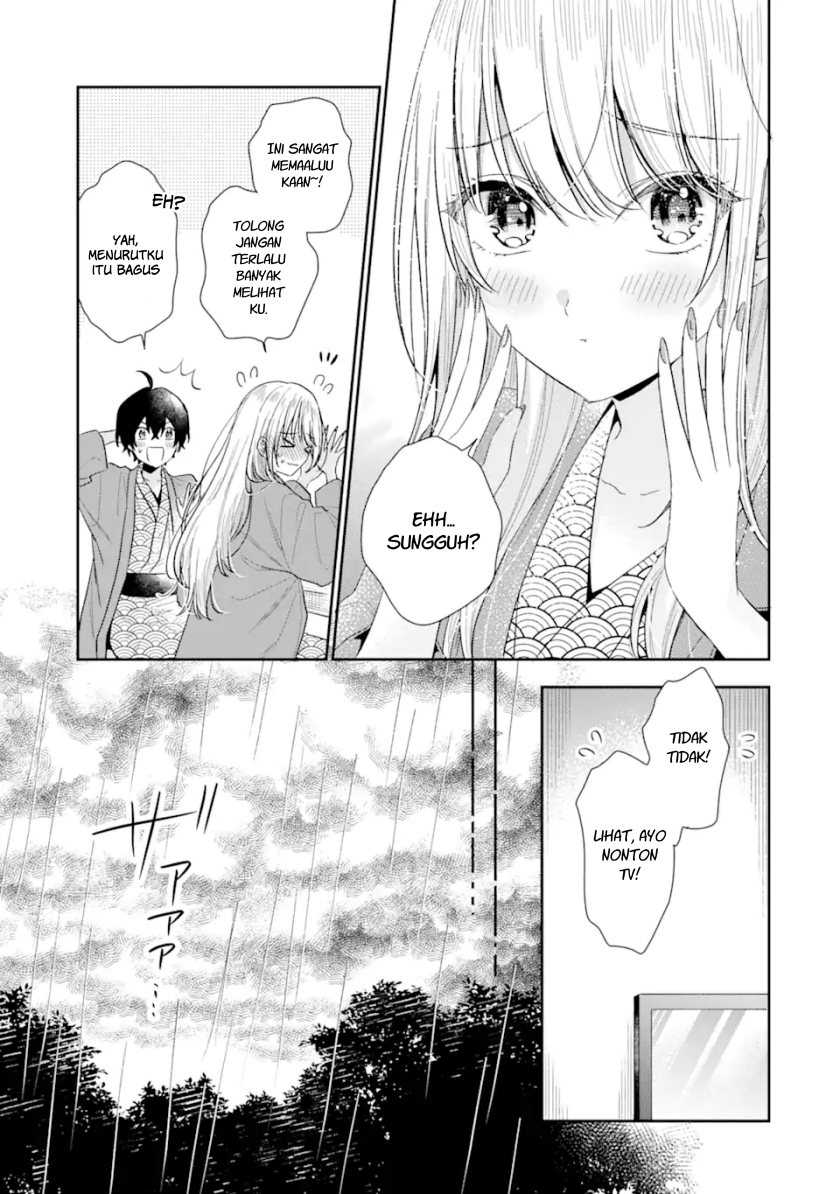 Keiken Zumi na Kimi to, Keikein Zero na Ore ga, Otsukiai Suru Hanashi Chapter 11.1 - halaman 6