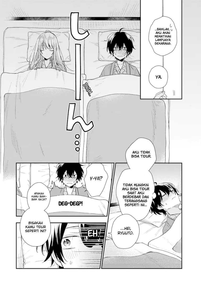 Keiken Zumi na Kimi to, Keikein Zero na Ore ga, Otsukiai Suru Hanashi Chapter 11.1 - halaman 7