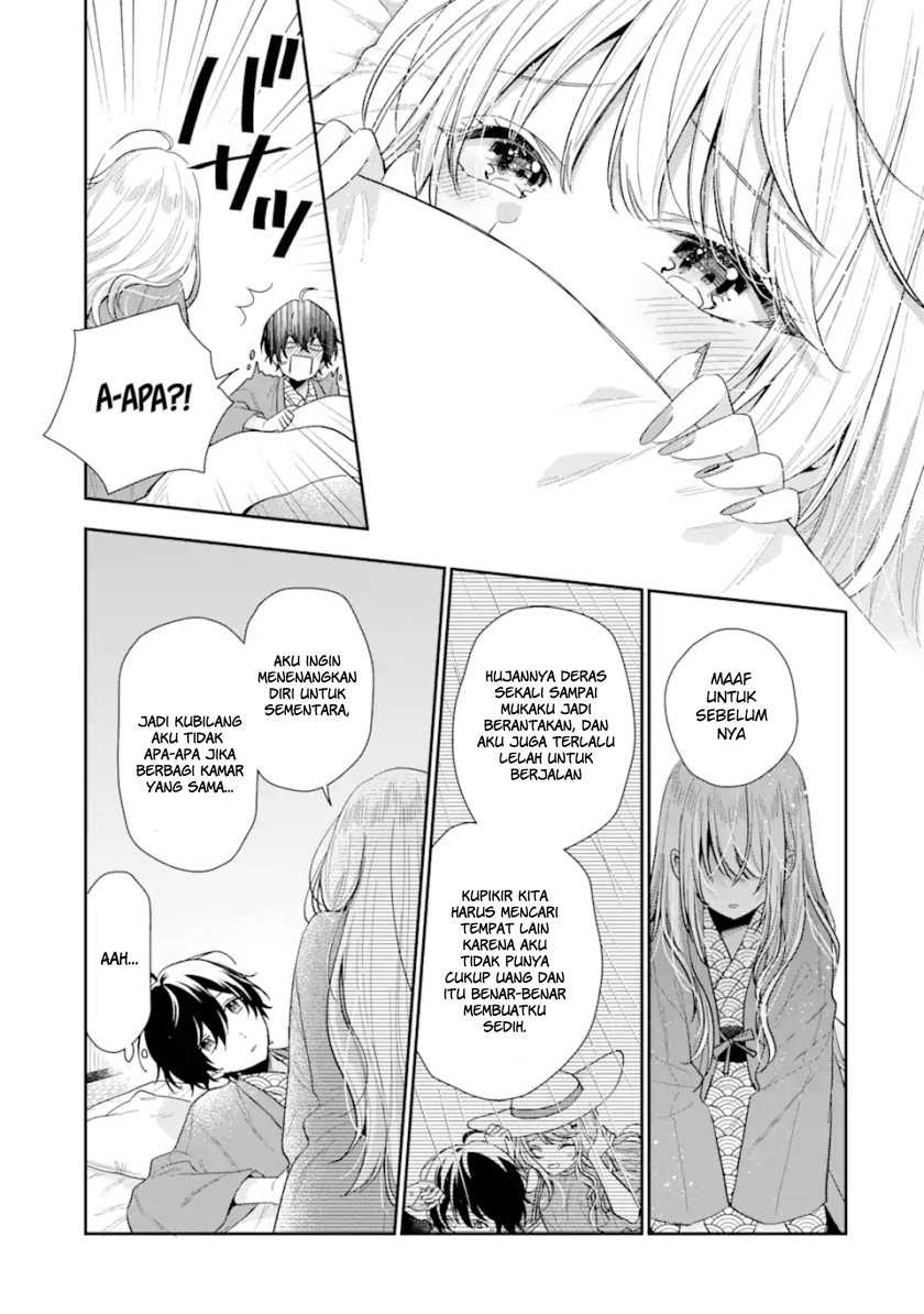 Keiken Zumi na Kimi to, Keikein Zero na Ore ga, Otsukiai Suru Hanashi Chapter 11.1 - halaman 8