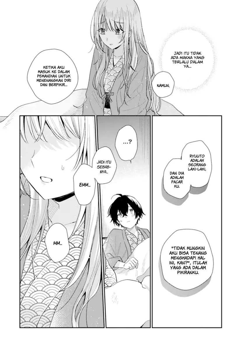 Keiken Zumi na Kimi to, Keikein Zero na Ore ga, Otsukiai Suru Hanashi Chapter 11.1 - halaman 9