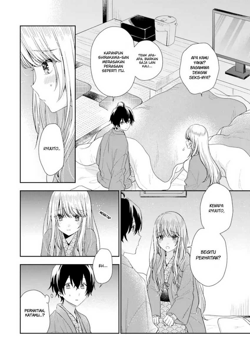 Keiken Zumi na Kimi to, Keikein Zero na Ore ga, Otsukiai Suru Hanashi Chapter 11.2 - halaman 10