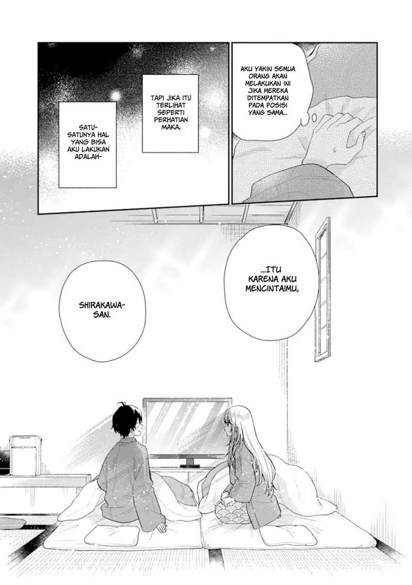 Keiken Zumi na Kimi to, Keikein Zero na Ore ga, Otsukiai Suru Hanashi Chapter 11.2 - halaman 11