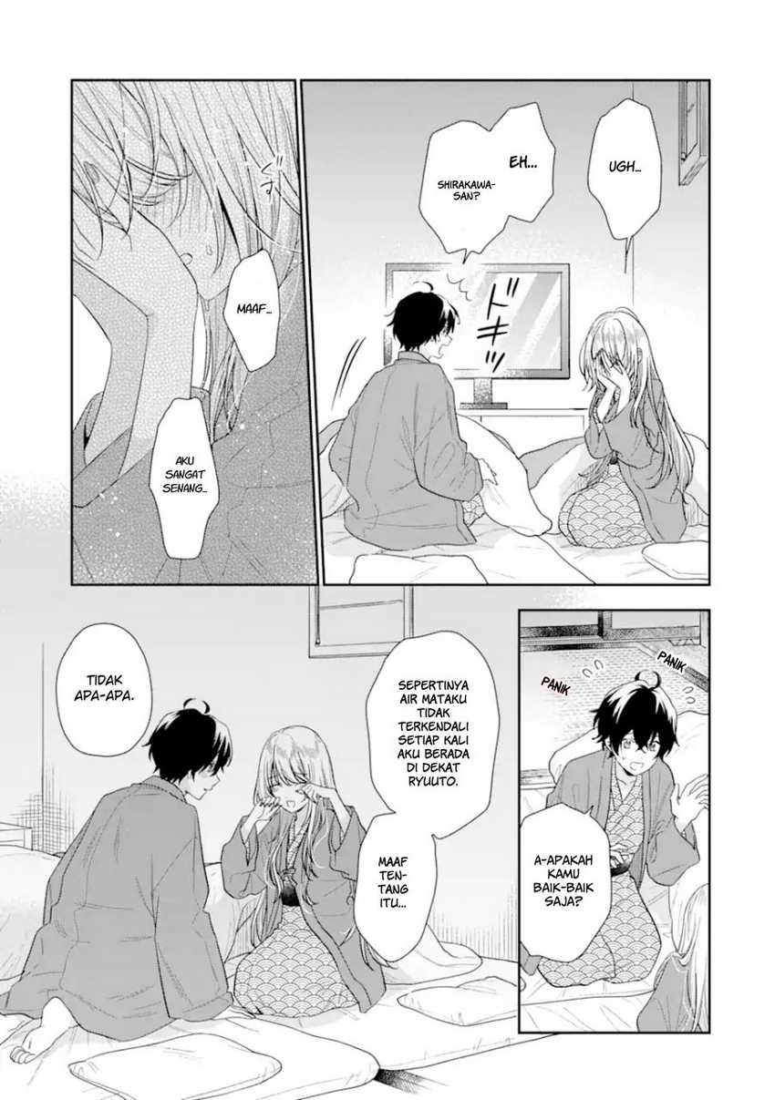 Keiken Zumi na Kimi to, Keikein Zero na Ore ga, Otsukiai Suru Hanashi Chapter 11.2 - halaman 13