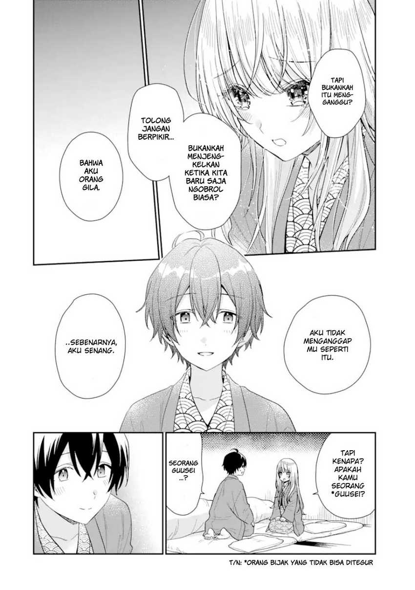 Keiken Zumi na Kimi to, Keikein Zero na Ore ga, Otsukiai Suru Hanashi Chapter 11.2 - halaman 14