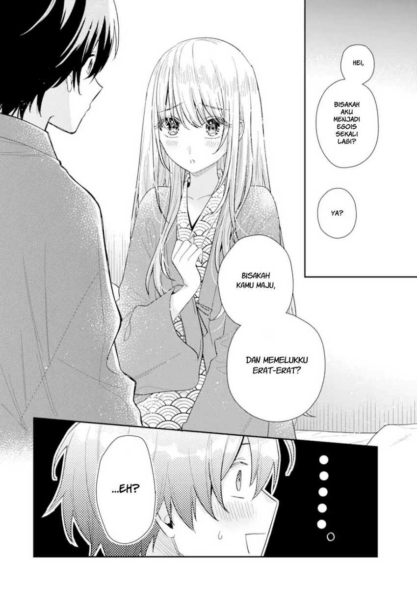 Keiken Zumi na Kimi to, Keikein Zero na Ore ga, Otsukiai Suru Hanashi Chapter 11.2 - halaman 16