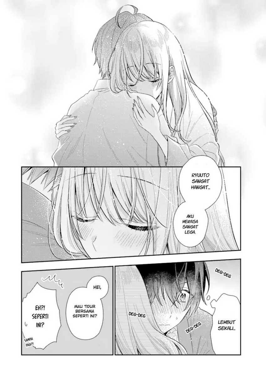 Keiken Zumi na Kimi to, Keikein Zero na Ore ga, Otsukiai Suru Hanashi Chapter 11.2 - halaman 18