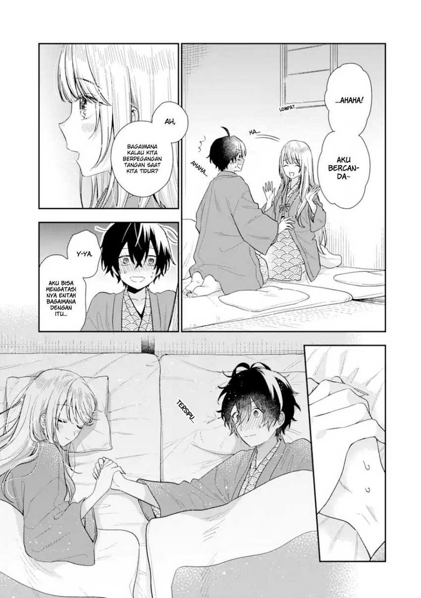 Keiken Zumi na Kimi to, Keikein Zero na Ore ga, Otsukiai Suru Hanashi Chapter 11.2 - halaman 19
