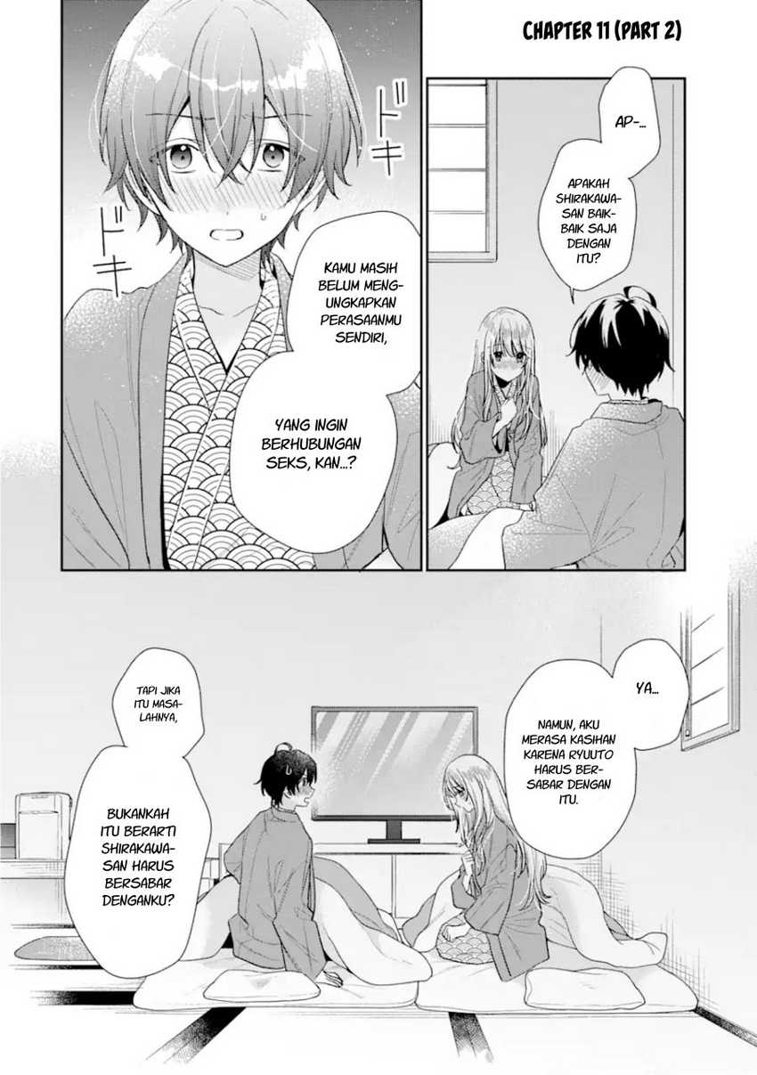 Keiken Zumi na Kimi to, Keikein Zero na Ore ga, Otsukiai Suru Hanashi Chapter 11.2 - halaman 2