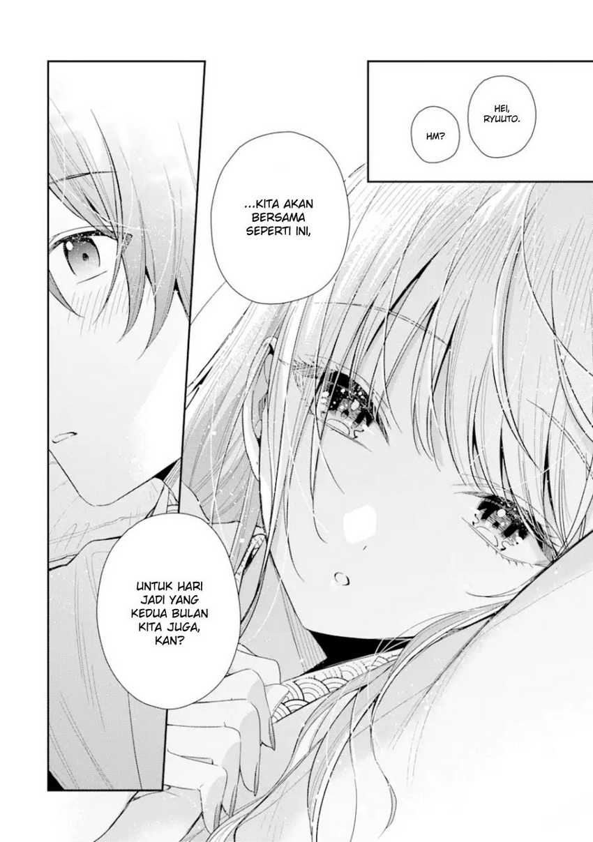 Keiken Zumi na Kimi to, Keikein Zero na Ore ga, Otsukiai Suru Hanashi Chapter 11.2 - halaman 20