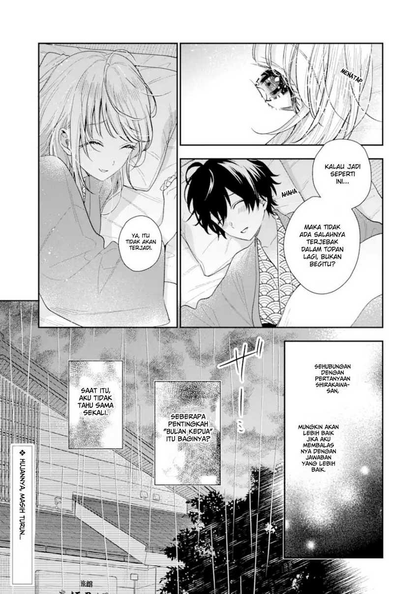 Keiken Zumi na Kimi to, Keikein Zero na Ore ga, Otsukiai Suru Hanashi Chapter 11.2 - halaman 21