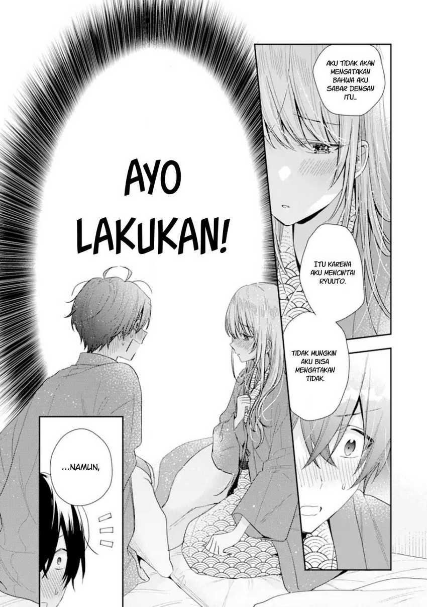 Keiken Zumi na Kimi to, Keikein Zero na Ore ga, Otsukiai Suru Hanashi Chapter 11.2 - halaman 3