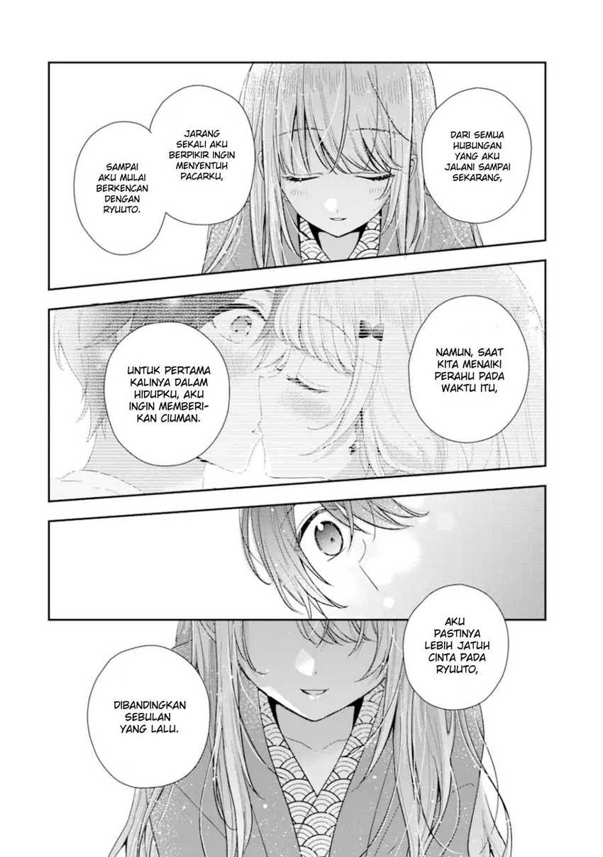 Keiken Zumi na Kimi to, Keikein Zero na Ore ga, Otsukiai Suru Hanashi Chapter 11.2 - halaman 4