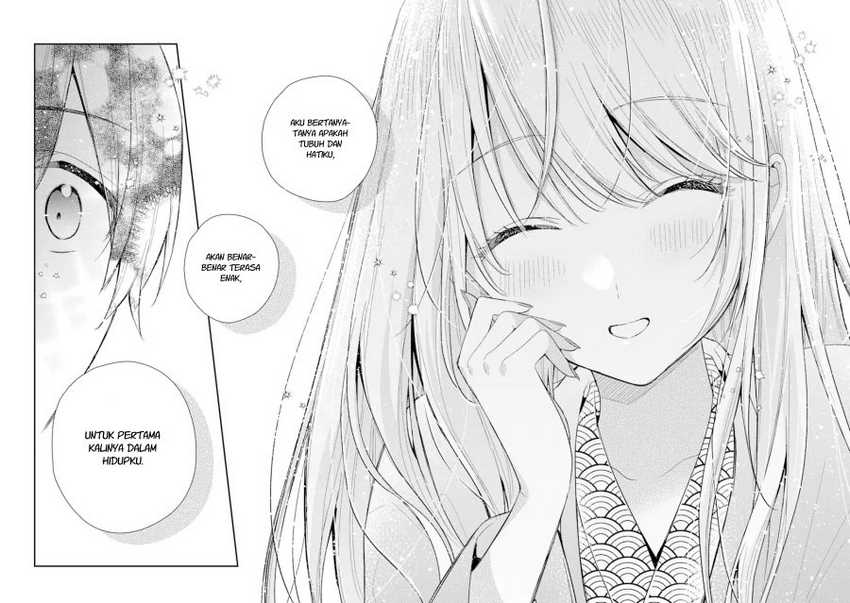 Keiken Zumi na Kimi to, Keikein Zero na Ore ga, Otsukiai Suru Hanashi Chapter 11.2 - halaman 7