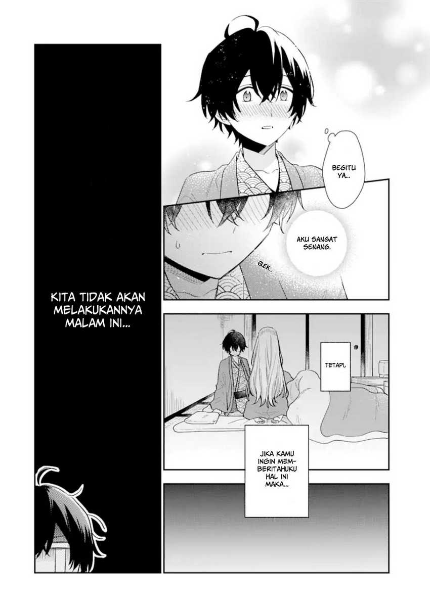 Keiken Zumi na Kimi to, Keikein Zero na Ore ga, Otsukiai Suru Hanashi Chapter 11.2 - halaman 8