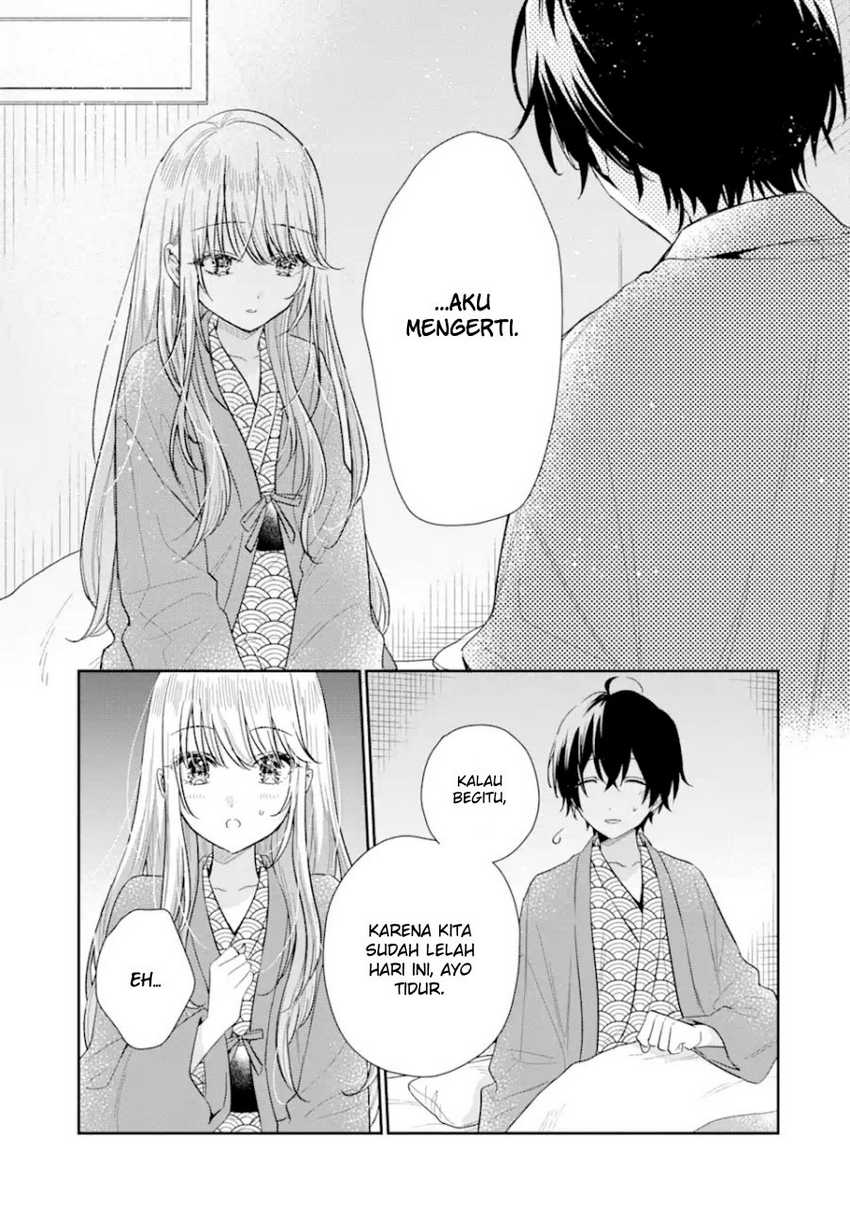 Keiken Zumi na Kimi to, Keikein Zero na Ore ga, Otsukiai Suru Hanashi Chapter 11.2 - halaman 9