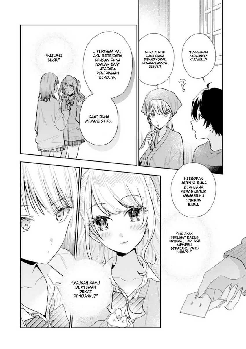 Keiken Zumi na Kimi to, Keikein Zero na Ore ga, Otsukiai Suru Hanashi Chapter 12.1 - halaman 1