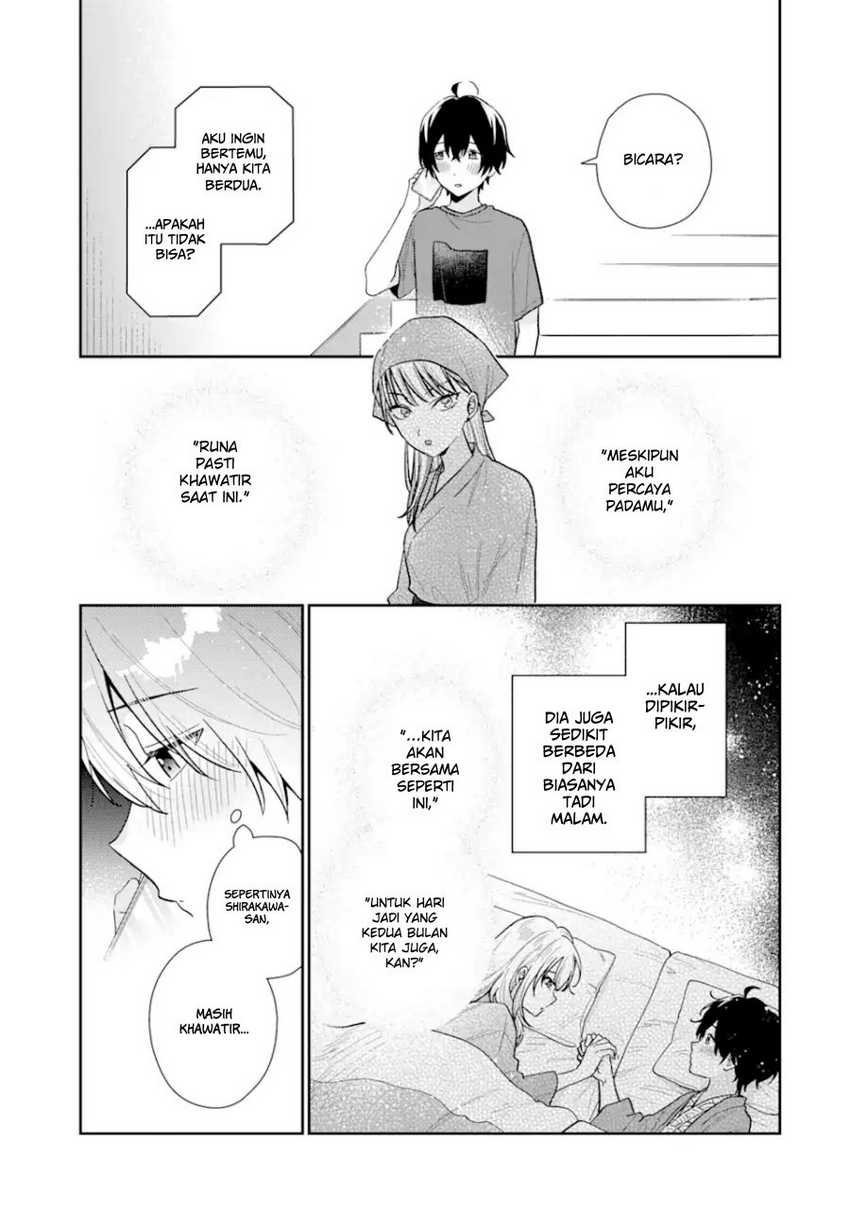 Keiken Zumi na Kimi to, Keikein Zero na Ore ga, Otsukiai Suru Hanashi Chapter 12.1 - halaman 10