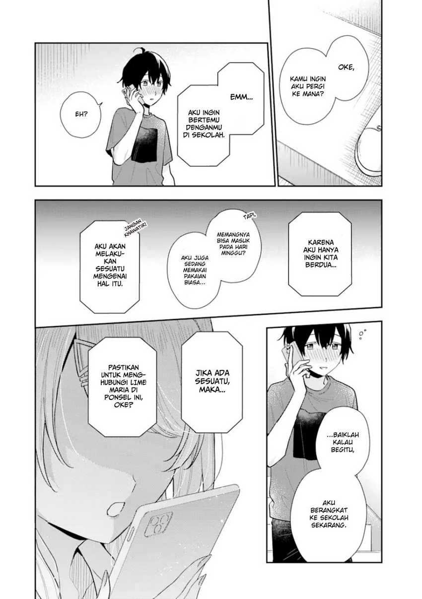 Keiken Zumi na Kimi to, Keikein Zero na Ore ga, Otsukiai Suru Hanashi Chapter 12.1 - halaman 11