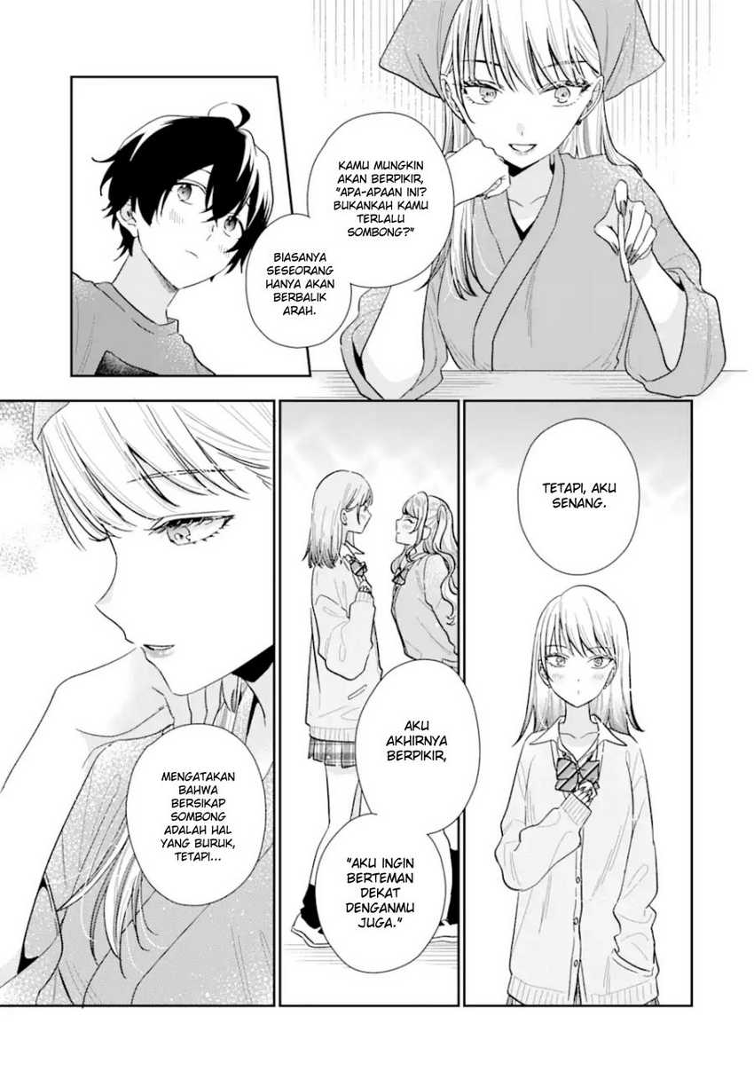 Keiken Zumi na Kimi to, Keikein Zero na Ore ga, Otsukiai Suru Hanashi Chapter 12.1 - halaman 2