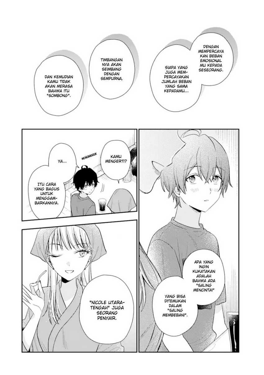 Keiken Zumi na Kimi to, Keikein Zero na Ore ga, Otsukiai Suru Hanashi Chapter 12.1 - halaman 3