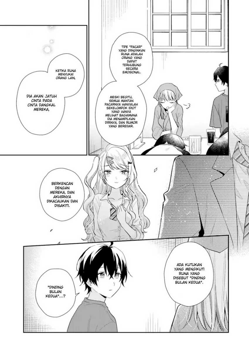 Keiken Zumi na Kimi to, Keikein Zero na Ore ga, Otsukiai Suru Hanashi Chapter 12.1 - halaman 4