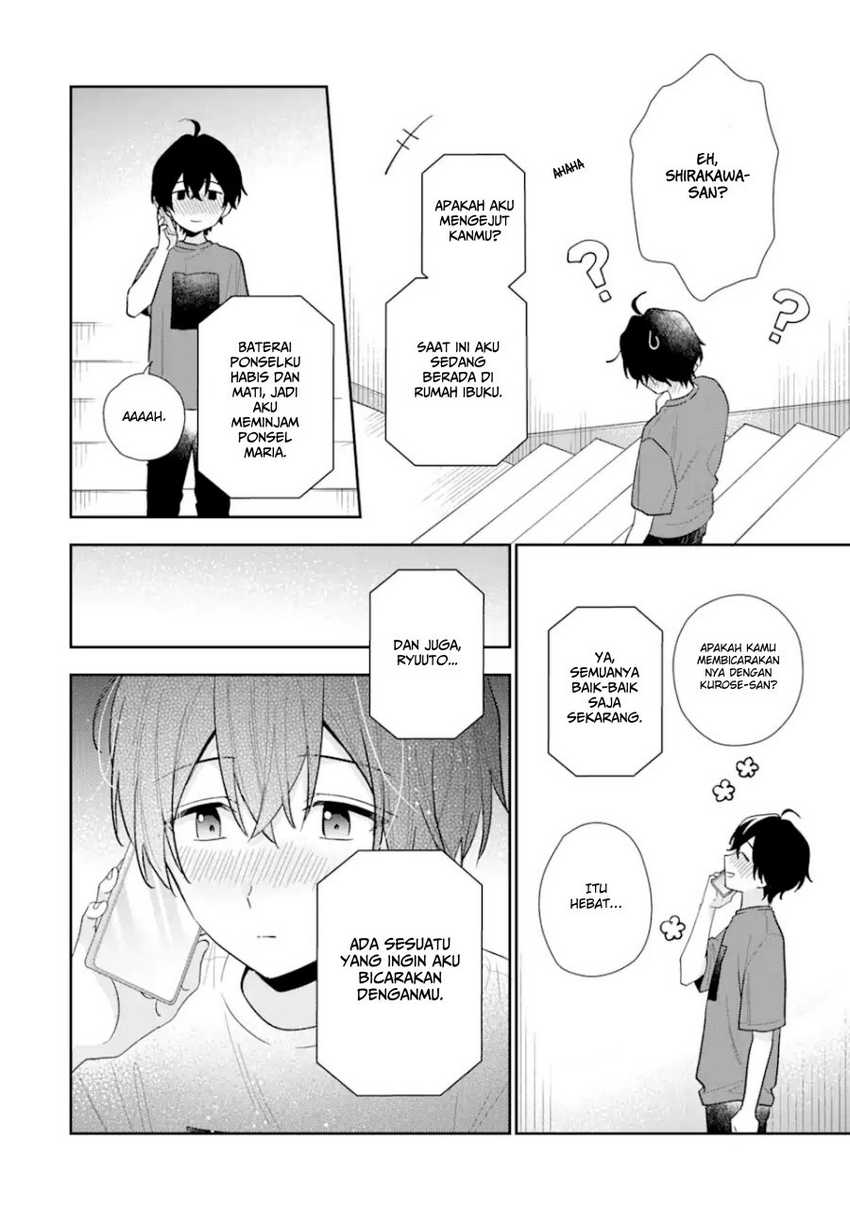 Keiken Zumi na Kimi to, Keikein Zero na Ore ga, Otsukiai Suru Hanashi Chapter 12.1 - halaman 9