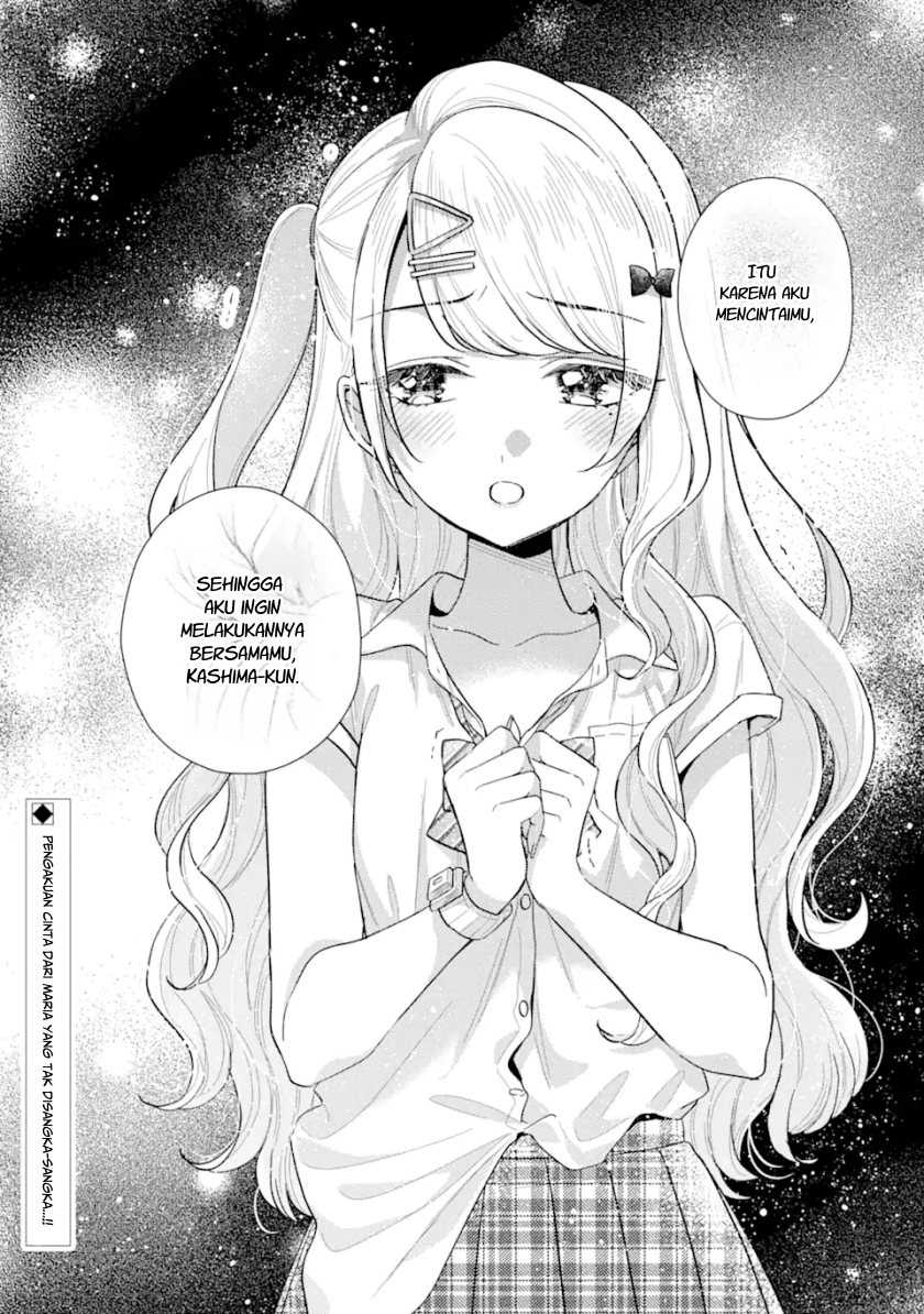 Keiken Zumi na Kimi to, Keikein Zero na Ore ga, Otsukiai Suru Hanashi Chapter 12.2 - halaman 10