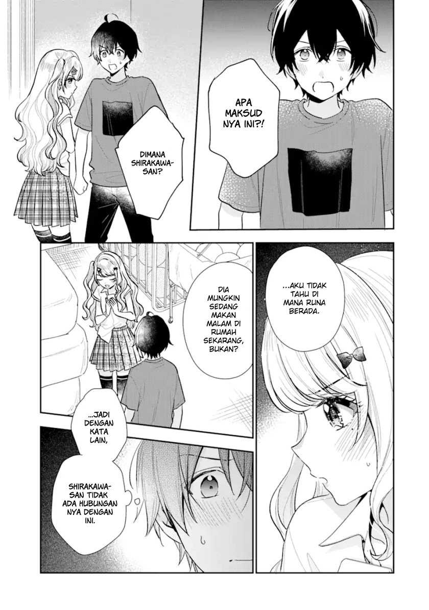 Keiken Zumi na Kimi to, Keikein Zero na Ore ga, Otsukiai Suru Hanashi Chapter 12.2 - halaman 3