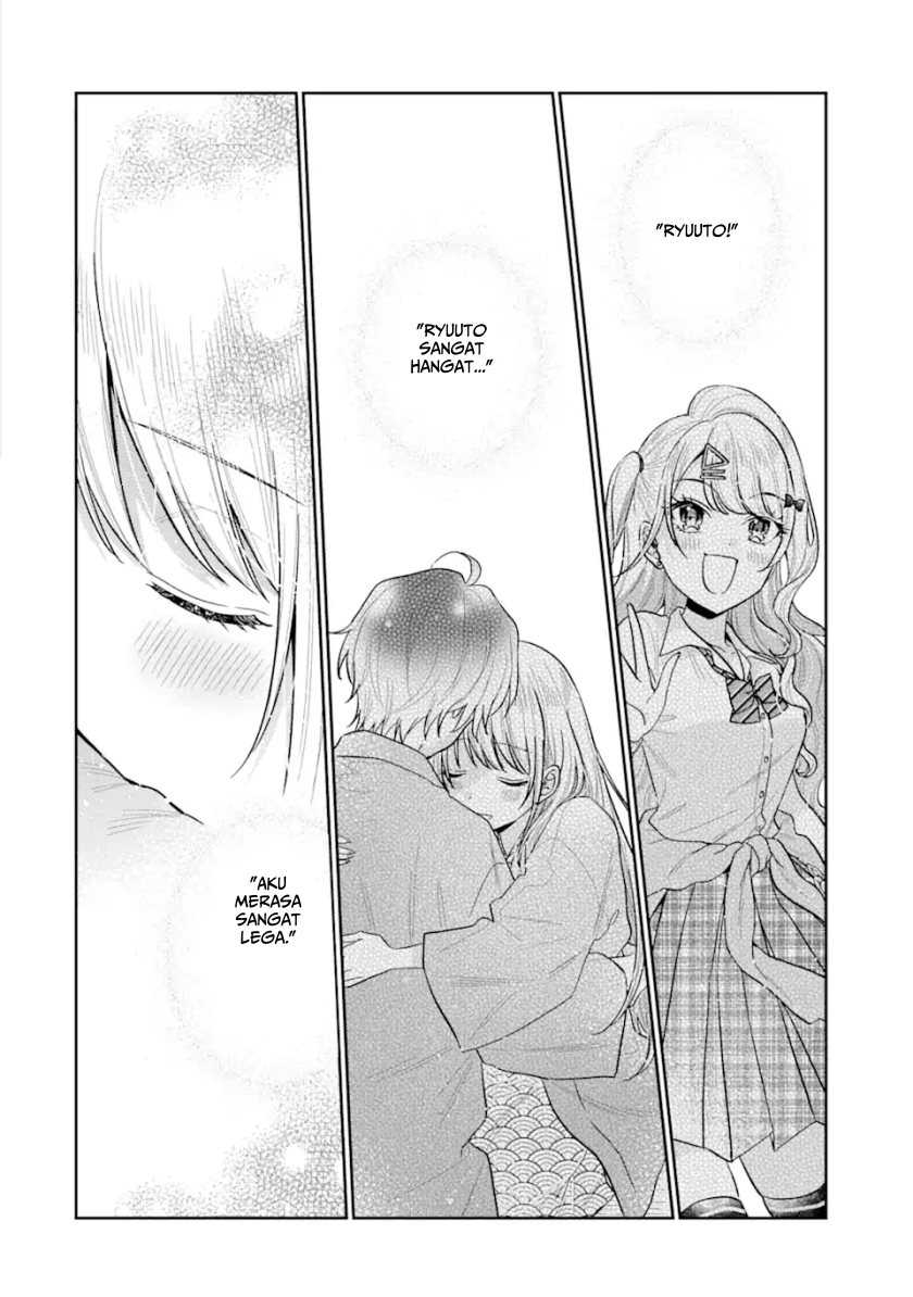 Keiken Zumi na Kimi to, Keikein Zero na Ore ga, Otsukiai Suru Hanashi Chapter 12.2 - halaman 6