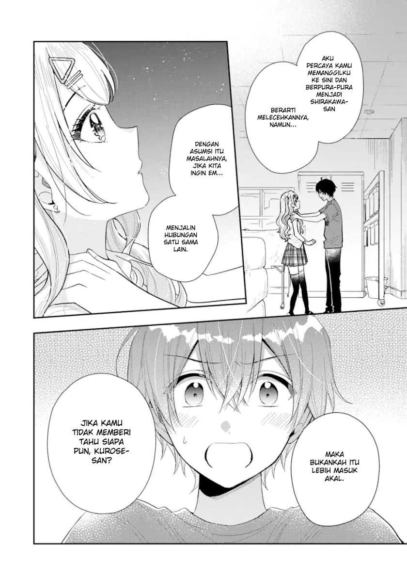 Keiken Zumi na Kimi to, Keikein Zero na Ore ga, Otsukiai Suru Hanashi Chapter 12.2 - halaman 8