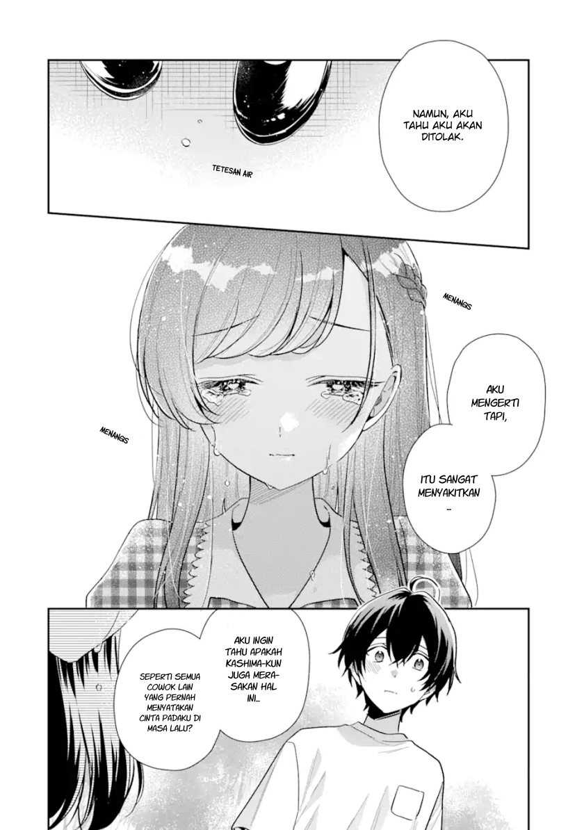 Keiken Zumi na Kimi to, Keikein Zero na Ore ga, Otsukiai Suru Hanashi Chapter 13.1 - halaman 10